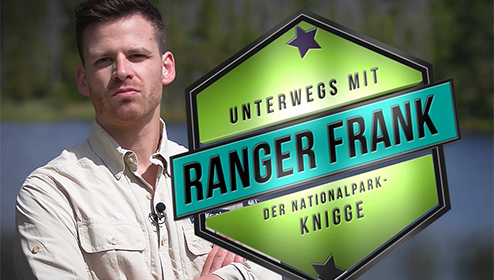 Ranger Frank alias Kabarettist Martin Frank im Nationalpark