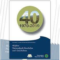 Festschrift 40 Jahre Nationalpark Festschrift 40 Jahre Nationalpark