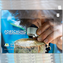 Broschüre Forschung im Nationalpark Broschüre Forschung im Nationalpark
