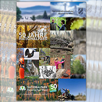 Magazin 50 Jahre Nationalpark Magazin 50 Jahre Nationalpark